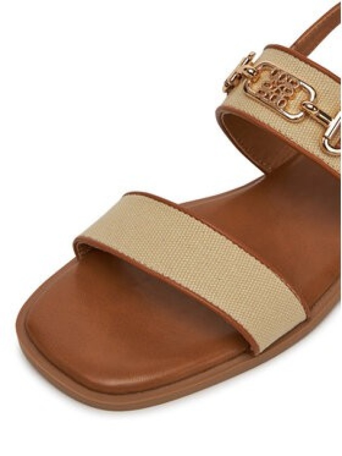 Nine West Sandały 678322-CCC Beżowy