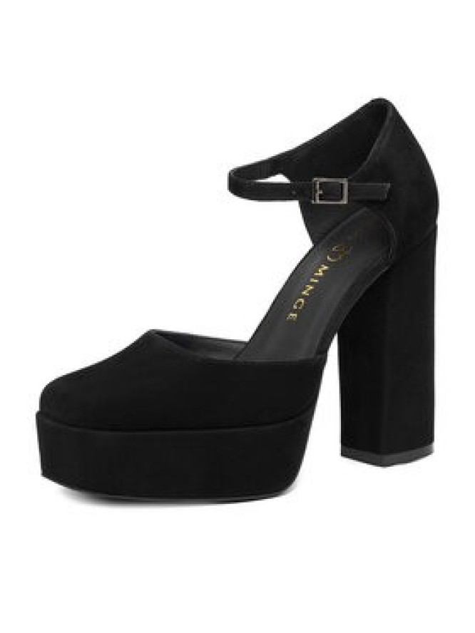 Eva Minge Czółenka EO-NIKI-E340-70H Czarny