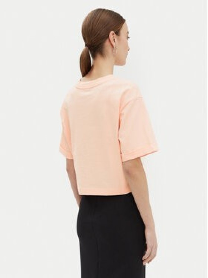 PINKO T-Shirt 104882 A2HN Koralowy Regular Fit