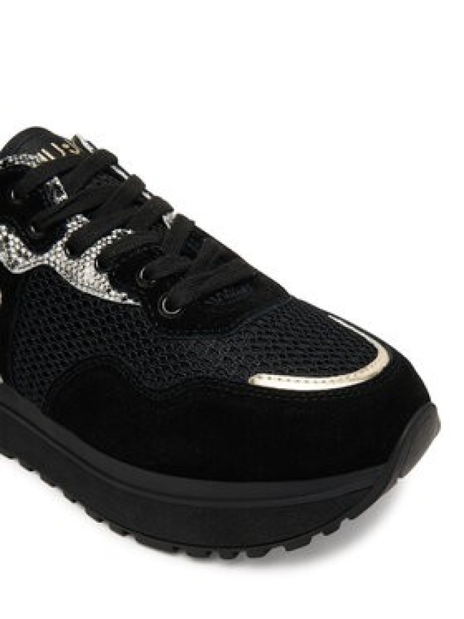 Liu Jo Sneakersy Maxi Wonder 01 BF5009 PX684 Czarny
