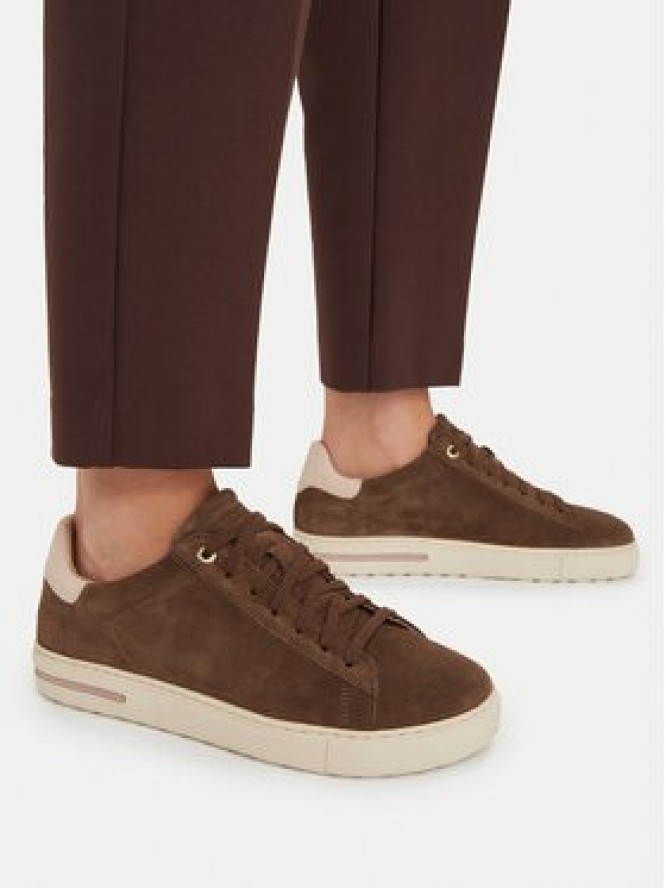 Birkenstock Sneakersy Bend Low 1032682 Brązowy