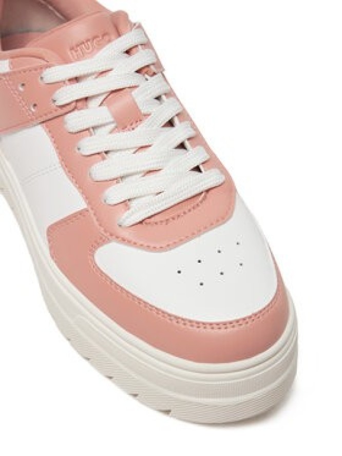 HUGO Sneakersy Lyssa 50536310 Różowy