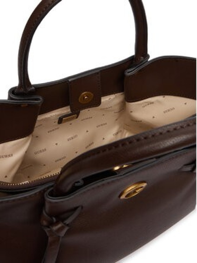 Guess Torebka Allegra HWBG22 37060 Brązowy ciemny