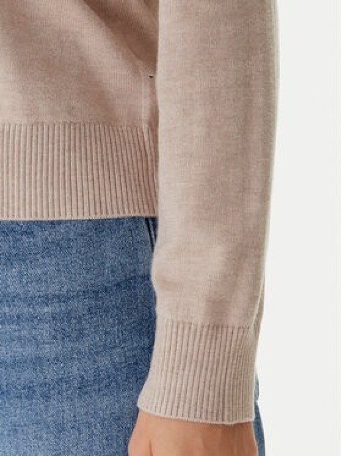 Guess Jeans Kardigan W4BR16 Z3HO2 Beżowy Regular Fit