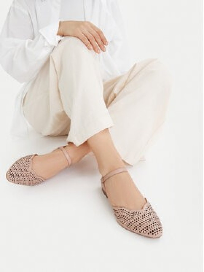 Lasocki Baleriny CEO-RST-KAJA-24 Beżowy