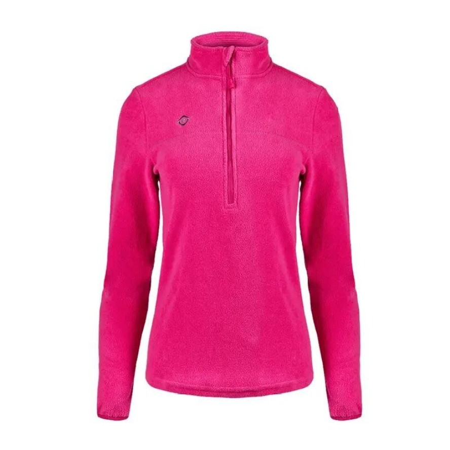 Izas Damska bluza sportowa Sutton W Half-Zip, podnieś swój styl i wydajność
