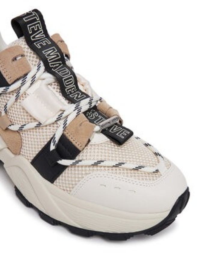 Steve Madden Sneakersy Tazmania SM11002419 Écru