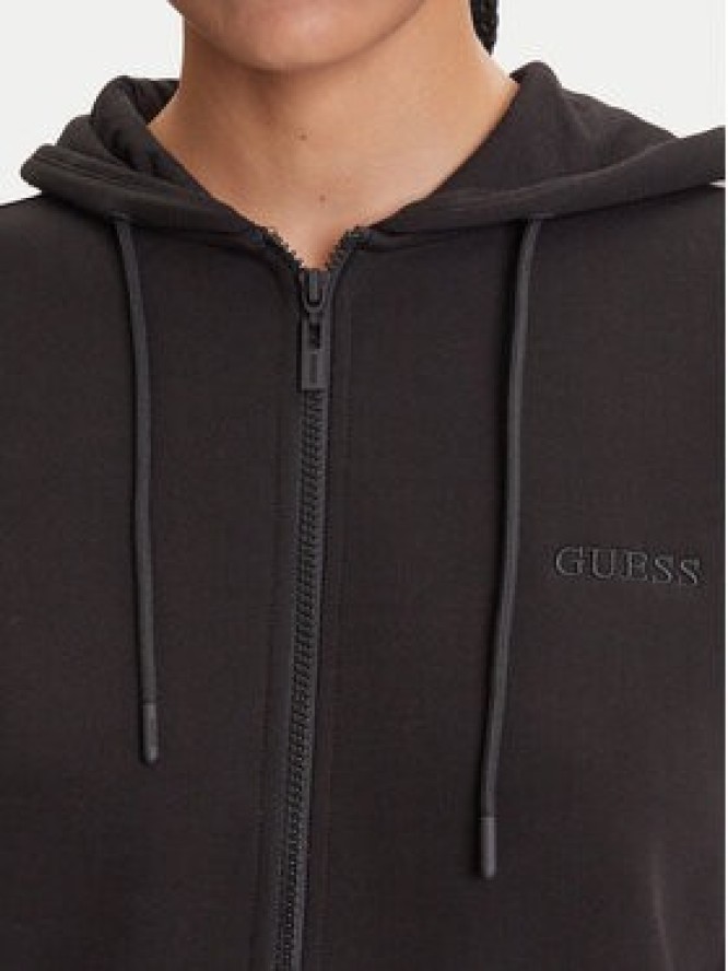 Guess Bluza V5YQ00 KB3P2 Czarny Regular Fit