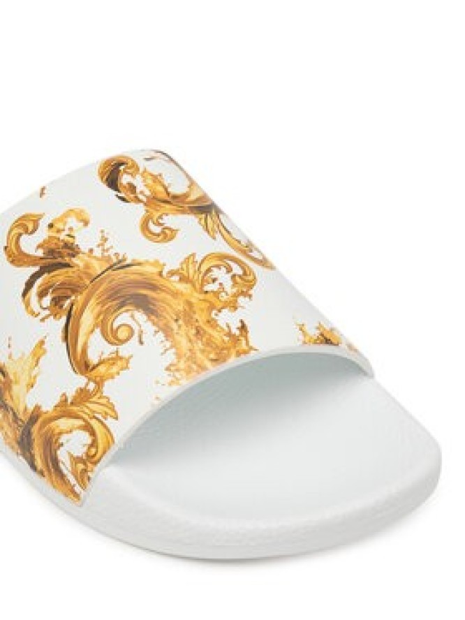 Versace Jeans Couture Klapki 80VA3SQ3 ZS365 G03 Biały