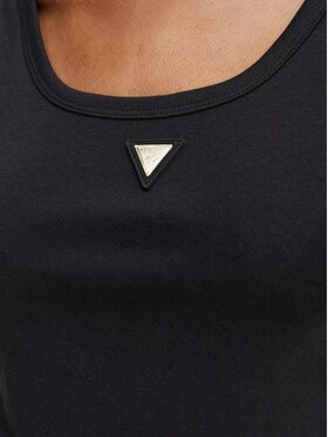 Guess Top V6YP09 K4312 Czarny Regular Fit