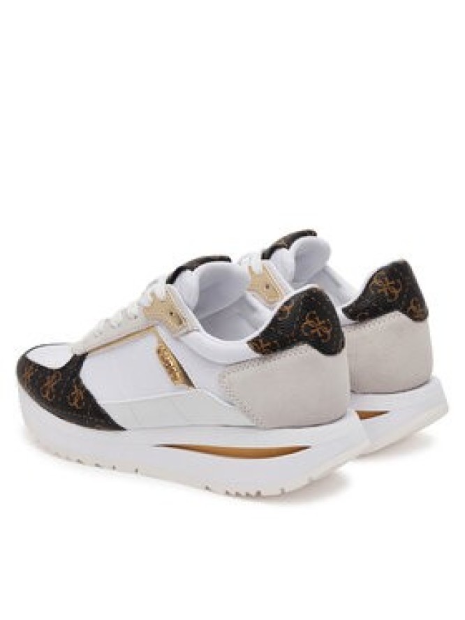 Guess Sneakersy FLPEG3 FAL12 Biały