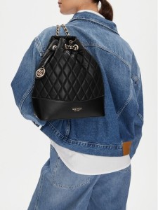 Nine West Plecak CEO-KANSAS-JH5824-NW Czarny