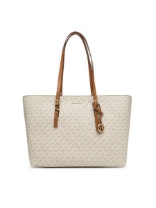 MICHAEL Michael Kors Torebka Quinn 30T5GQNT9B Beżowy