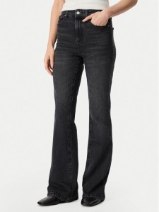 Tommy Jeans Jeansy Sylvia DW0DW23817 Czarny Bootcut Fit
