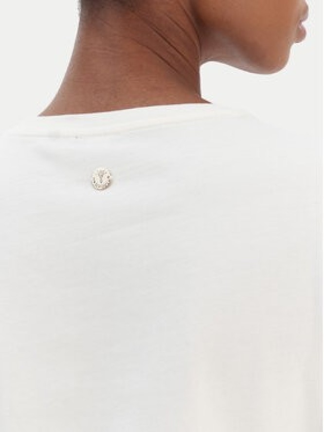 JOOP! T-Shirt Tanna 30100842 Écru Regular Fit