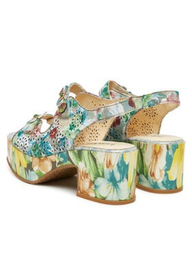 Laura Vita Sandały Paulao 01 Kolorowy