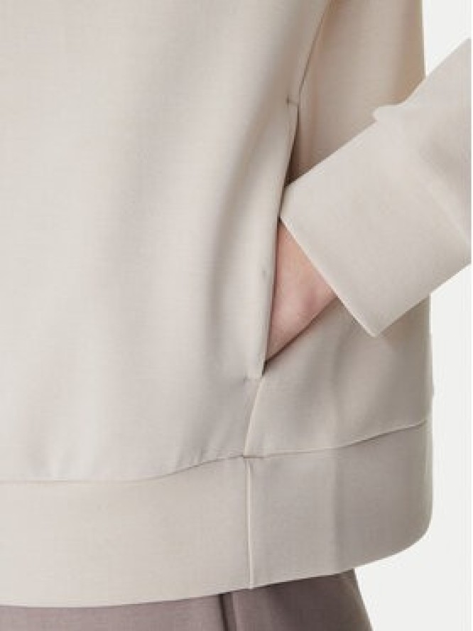 EA7 Emporio Armani Bluza 7W000191 AF12643 Beżowy Regular Fit