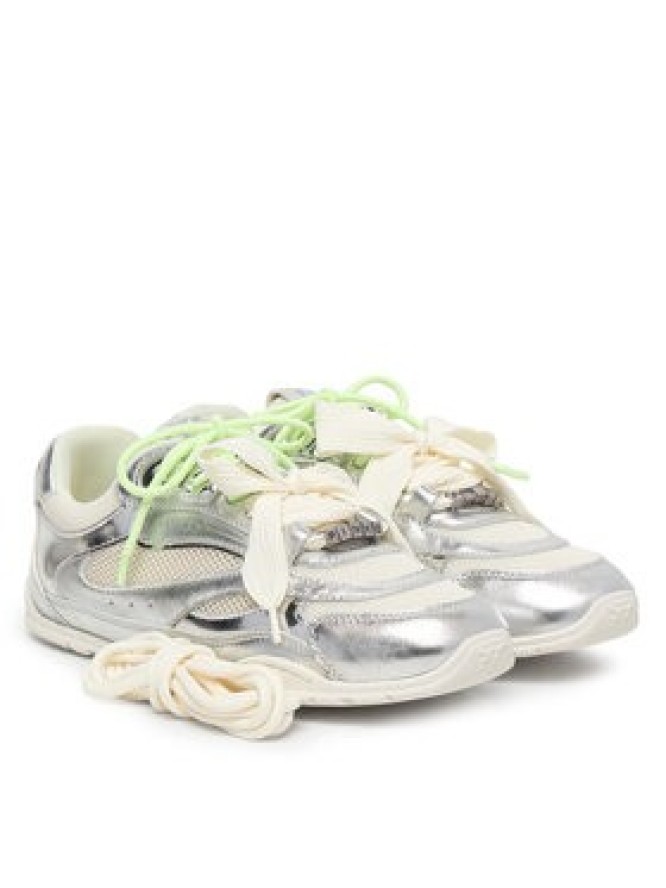 PINKO Sneakersy Yulia 01 SS0185 P146 Srebrny