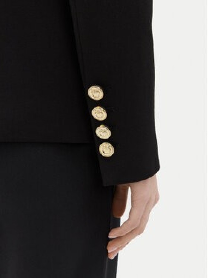 PINKO Marynarka Signum 100254 Czarny Regular Fit