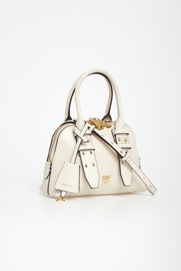 Torebka kuferek skórzany PINKO