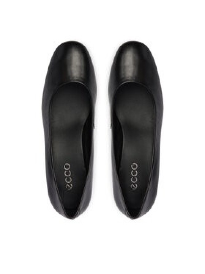 ECCO Czółenka Liva 25060301001 Czarny