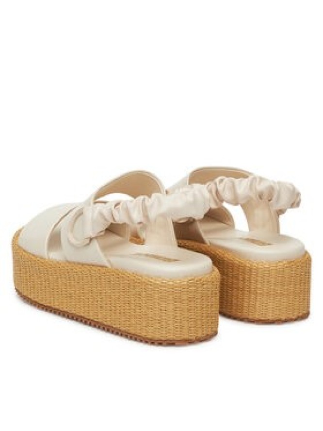 Blauer Sandały S5OPAL04/RAF Écru