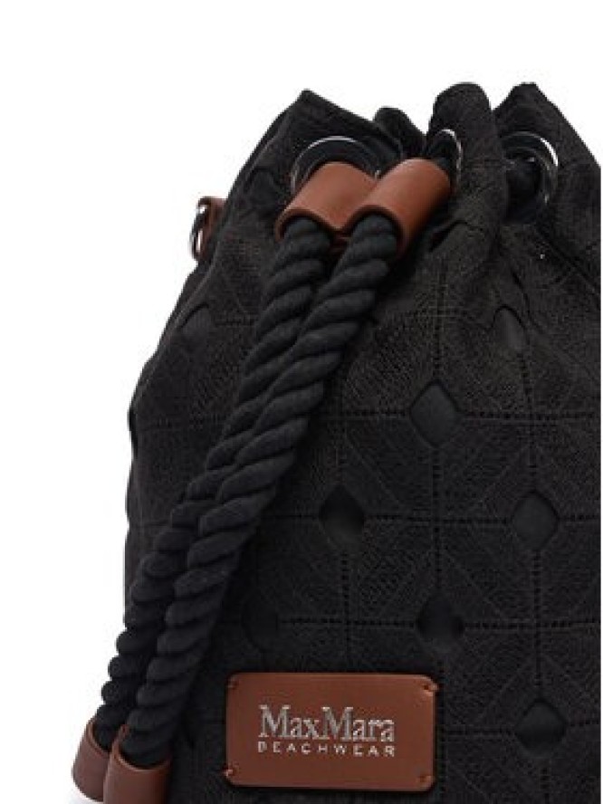 Max Mara Torebka 2616511029650 Czarny