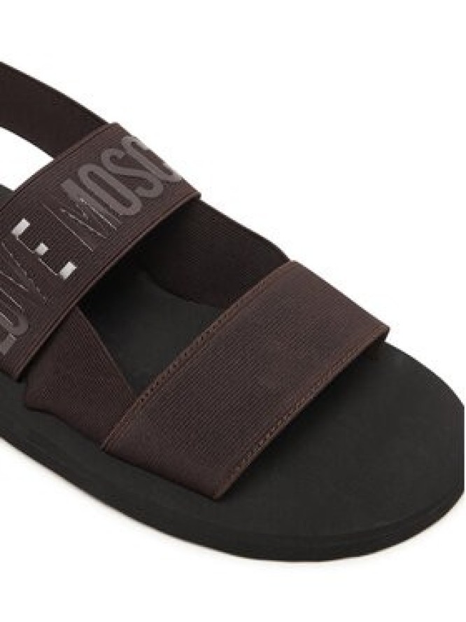 LOVE MOSCHINO Sandały JA16033G0OJN7203 Brązowy