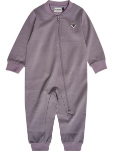 hummel body z długim rękawem z wełny - kombinezon ocieplany – GRAY RIDGE