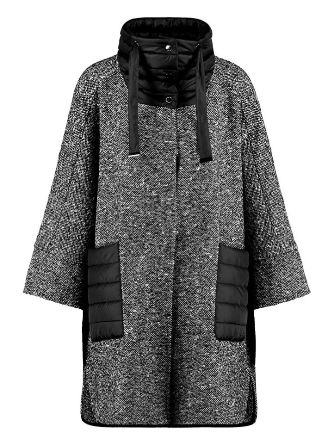 EDITION Narzuta w kolorze czarnym rozmiar: 46