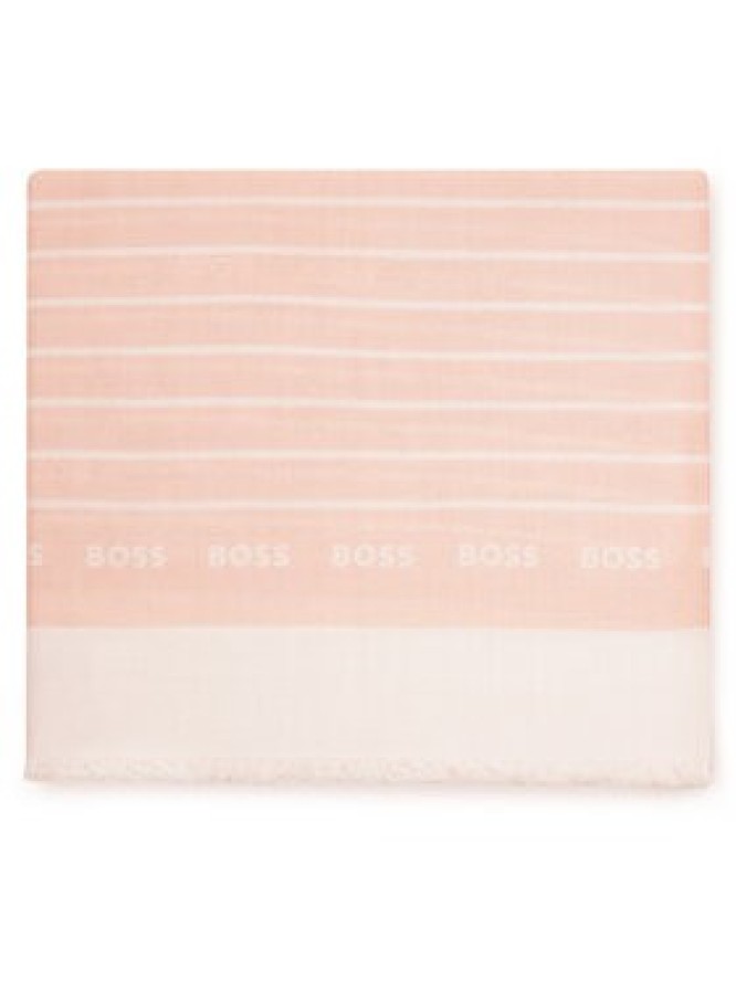 BOSS Chusta 50521800 Różowy