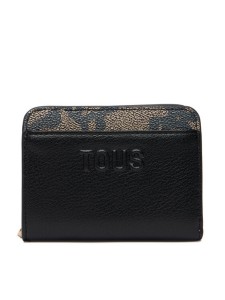 TOUS Portfel Kaos Icon 2002357351 Czarny
