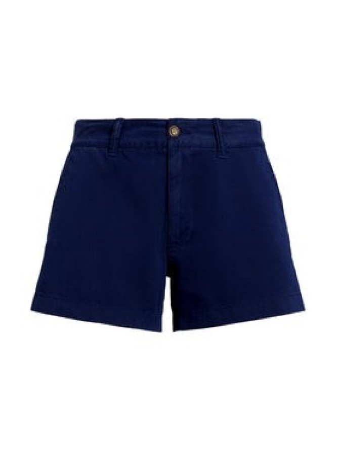 Polo Ralph Lauren Szorty materiałowe 211963798004 Granatowy Straight Fit