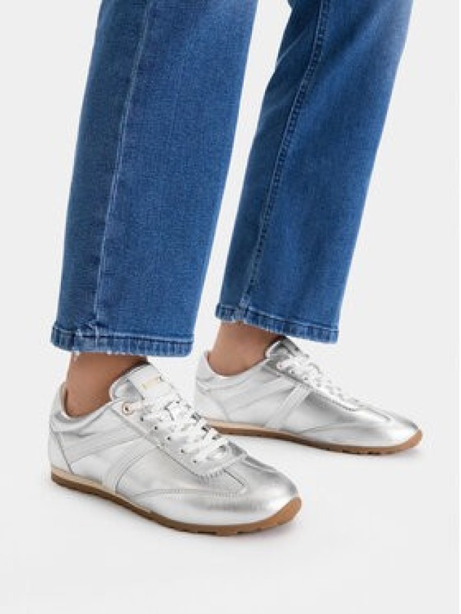 MEXX Sneakersy EO-WI44-22-2094-11848 Srebrny