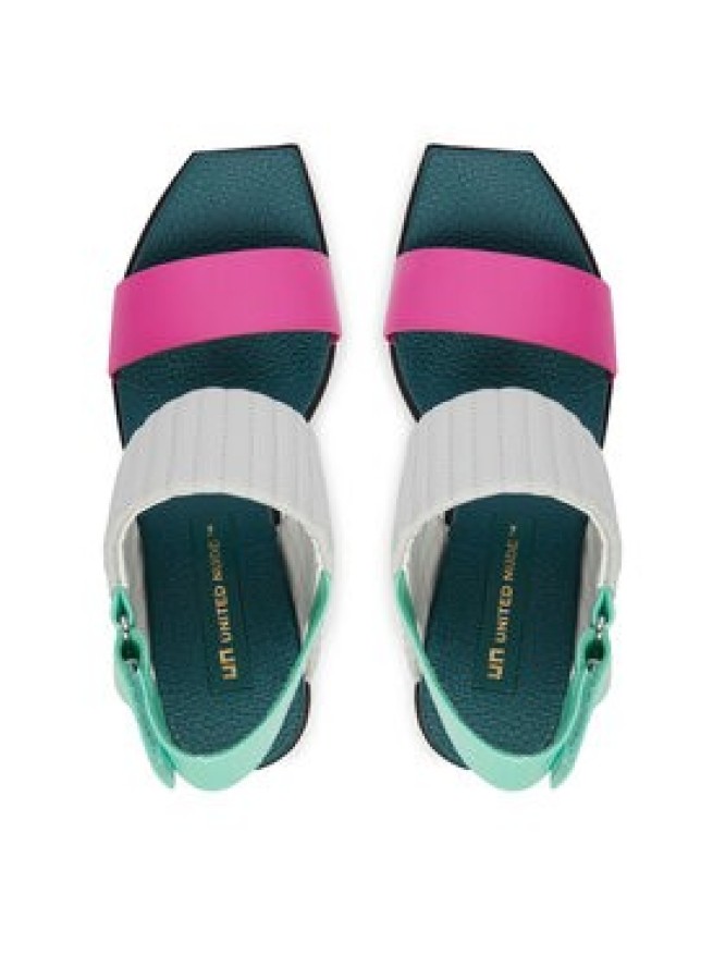 United Nude Sandały Delta Wedge Puffier 10988958188 Kolorowy