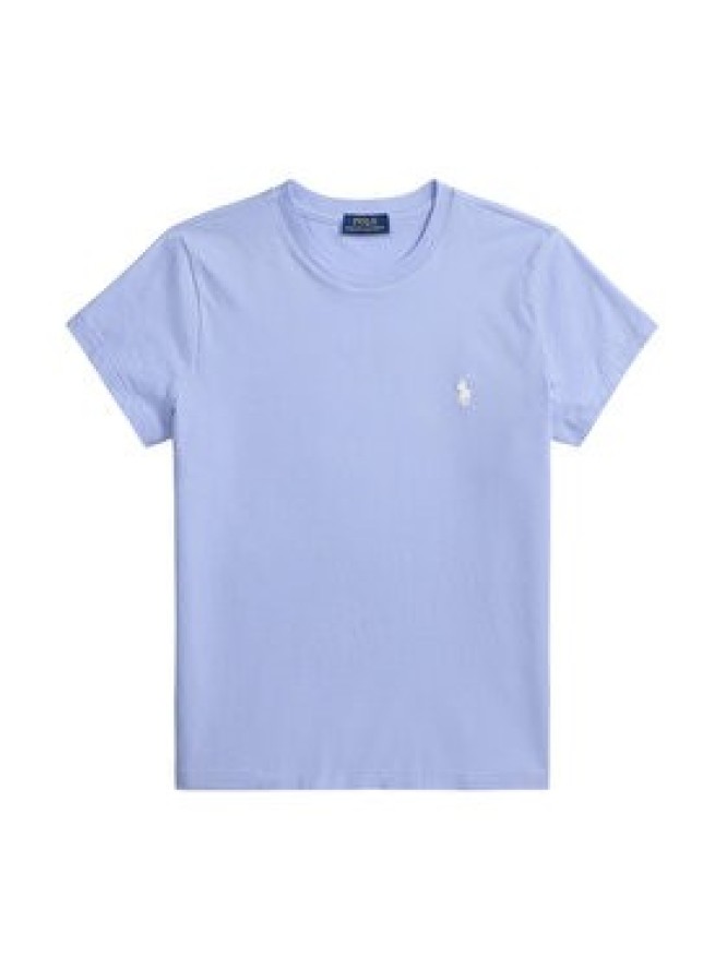 Polo Ralph Lauren T-Shirt 211B14605025 Niebieski jasny Regular Fit
