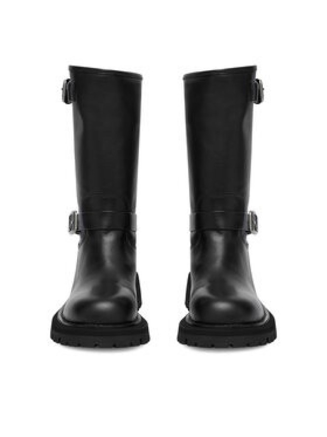 G-Star Raw Botki EO-ERVA-LT2520-101 Czarny