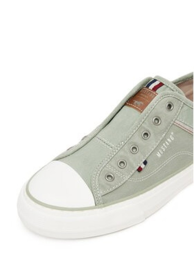 Mustang Trampki 1272-402 Turkusowy