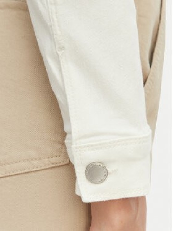 Vero Moda Kurtka jeansowa Wild 10284492 Kremowy Regular Fit