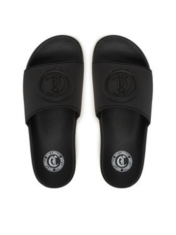 Just Cavalli Klapki 78RA3SZ4 Czarny