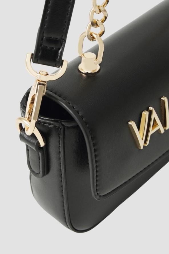 VALENTINO Czarna damska torebka Nammos Re Flap Bag