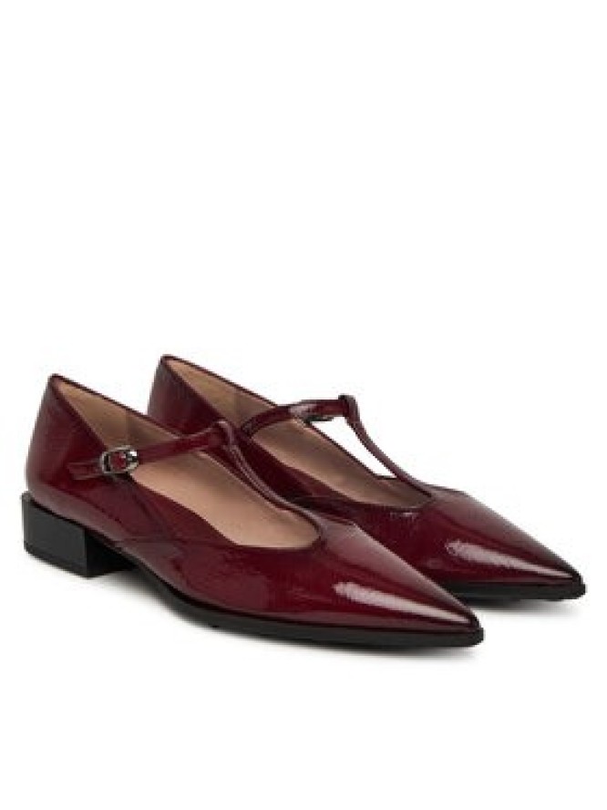 Hispanitas Półbuty HI254337 Bordowy