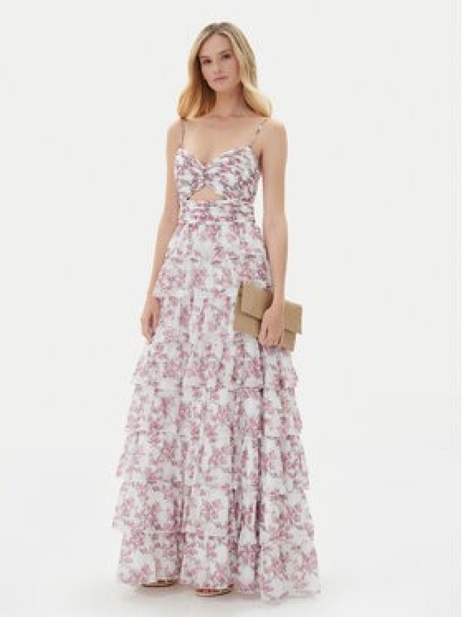 Hey Kyla Sukienka wieczorowa 5AH016HK Kolorowy Regular Fit