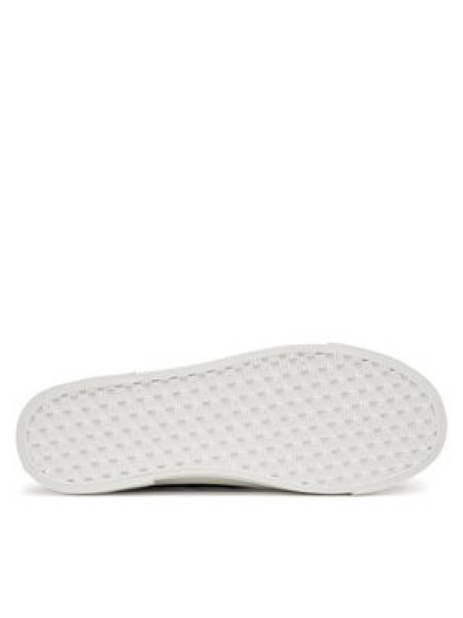 Tommy Hilfiger Sneakersy Platform Vulc Piping Ltr FW0FW09393 Czarny