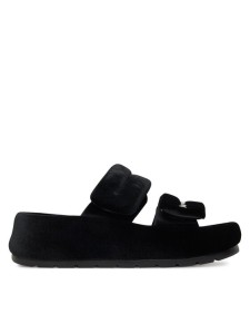 Juicy Couture Klapki WSS21513-01 Czarny