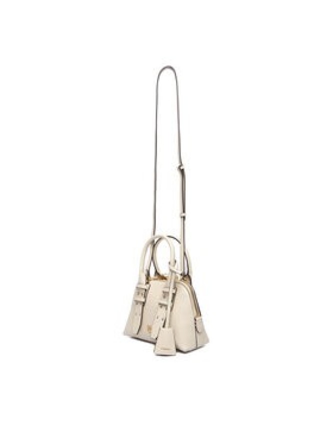 PINKO Torebka Bowling Bag Zip Mini AI 25-26 PLTT 105333 A0QO Écru