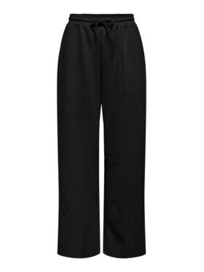 ONLY Spodnie dresowe Scarlet 15355811 Czarny Regular Fit