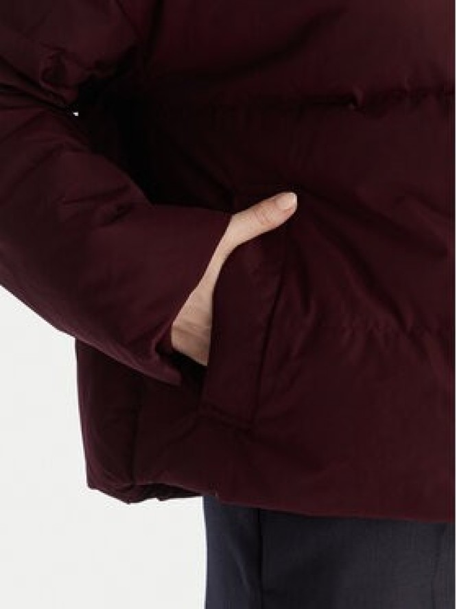 Tommy Hilfiger Kurtka puchowa WW0WW47294 Bordowy Relaxed Fit