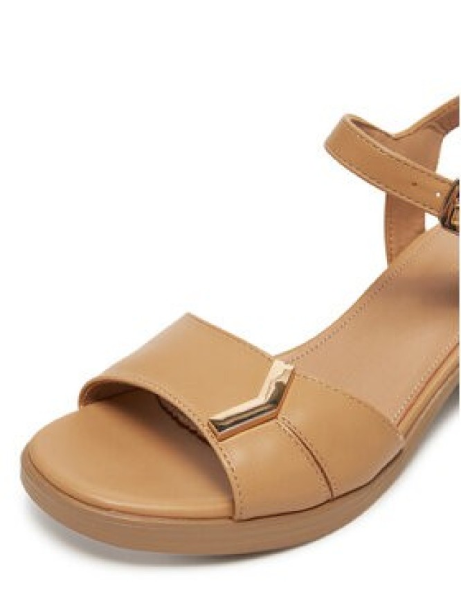 Clara Barson Sandały WS10006-07 Beżowy