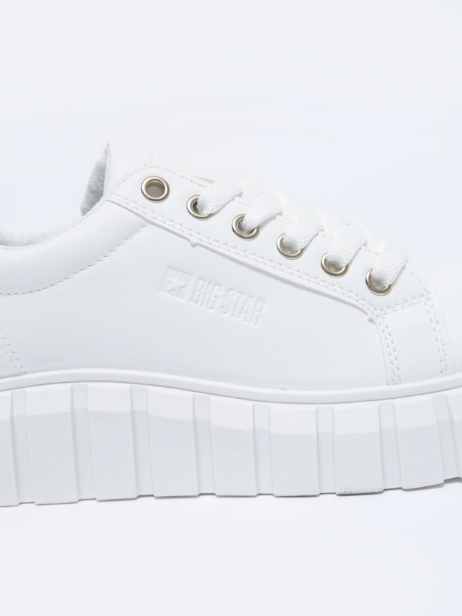 Sneakersy damskie białe MM274616 101